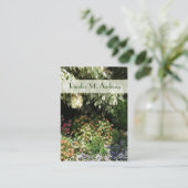 花園 名刺 (スタンド正面)