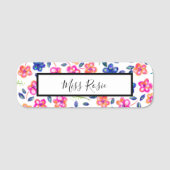 花園 名札 (正面)