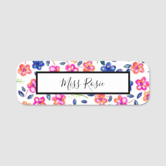 花園 名札 (正面)