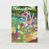 花園 思いのカード カード (正面)