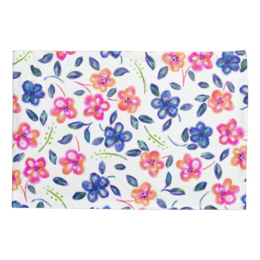 花園 枕カバー (裏面-左)