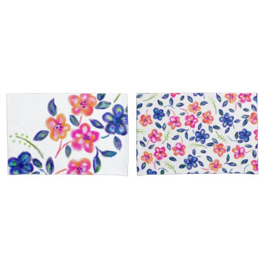 花園 枕カバー (フロントセット)