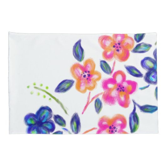 花園 枕カバー (裏面-右)