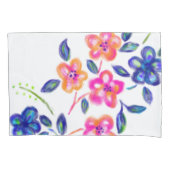 花園 枕カバー (正面左)