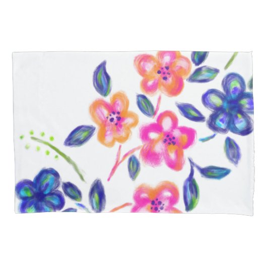 花園 枕カバー (正面左)