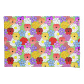 花園 枕カバー (正面)