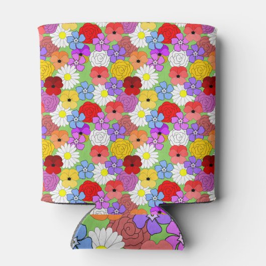 花園 缶クーラー (裏面)