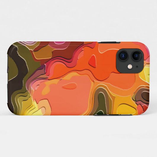 花園 Case-Mate iPhoneケース (裏面(横))