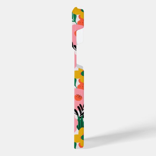 花園 iPhoneケース (左側面)