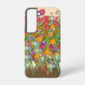 花園 SAMSUNG GALAXYケース (裏面)