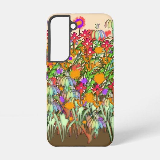 花園 SAMSUNG GALAXYケース (裏面)