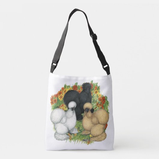 花園Silkies クロスボディバッグ (裏面)