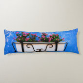 花地中海のの写真ベッドルームのデコーベッド ボディピロー (裏面)