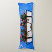 花地中海のの写真ベッドルームのデコーベッド ボディピロー (正面縦)