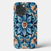 花地中海の模様付き青瓦 Case-Mate iPhoneケース (裏面)