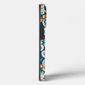 花地中海の模様付き青瓦 Case-Mate iPhoneケース (裏面 / 右)