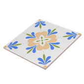 花地中海の タイル (側面)