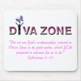 花型女性歌手のマウスパッド マウスパッド