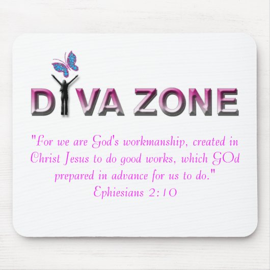 花型女性歌手のマウスパッド マウスパッド (正面)