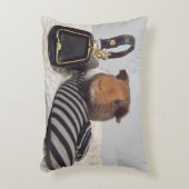 花型女性歌手のモルモットの枕 アクセントクッション (正面(垂直))