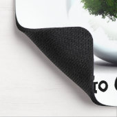 花型女性歌手の環境にやさしいことをしようのマウスパッド マウスパッド (コーナー)