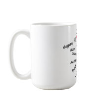 花型女性歌手の義務のコーヒー・マグ