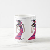 花型女性歌手 コーヒーマグカップ (中央)