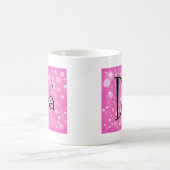 花型女性歌手 コーヒーマグカップ (中央)