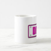 花型女性歌手 コーヒーマグカップ (中央)