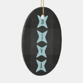 花型女性歌手: 神に刺激を受けたな勝利の態度 セラミックオーナメント (右)