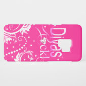 花型女性歌手+規則の宝石+宝石用原石+輝き+ダイヤモンド+光っていること Case-Mate SAMSUNG GALAXYケース (裏面(横))