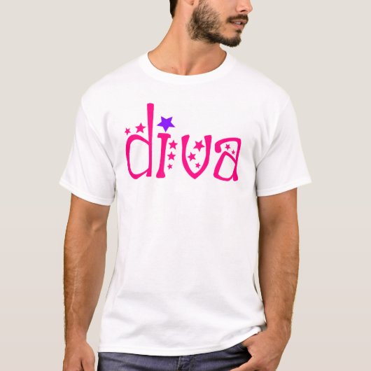 花型女性歌手 Tシャツ (正面)
