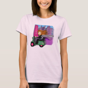 花型女性歌手 Tシャツ