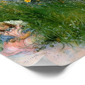 花壇のブリタ ポスター (角)