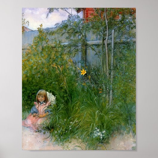 花壇のブリタ ポスター (正面)