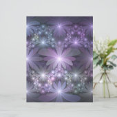 花壇トレンディー光沢のある抽象芸術フラクタルアート (スタンド正面)