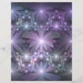 花壇トレンディー光沢のある抽象芸術フラクタルアート (正面)