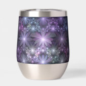 花壇トレンディー光沢のある抽象芸術フラクタルアート (背面)