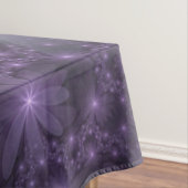 花壇トレンディー光沢のある抽象芸術フラクタルアート テーブルクロス (インサイチュ)