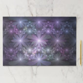 花壇トレンディー光沢のある抽象芸術フラクタルアート ペーパーパッド (インサイチュ)