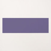 花壇トレンディー光沢のある抽象芸術フラクタルアート ヨガマット (裏面(横))