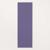 花壇トレンディー光沢のある抽象芸術フラクタルアート ヨガマット (裏面)