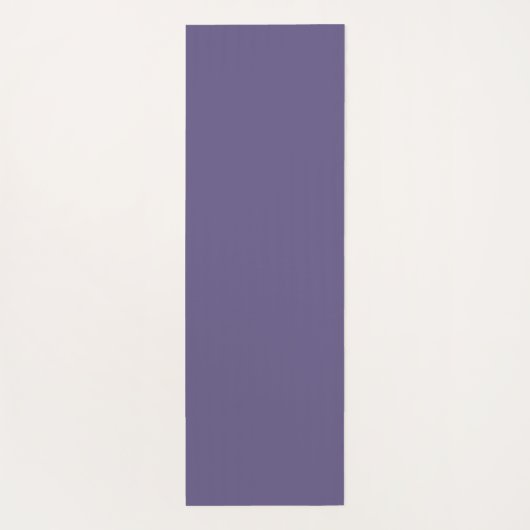 花壇トレンディー光沢のある抽象芸術フラクタルアート ヨガマット (裏面)