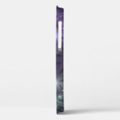 花壇トレンディー光沢のある抽象芸術フラクタルアート Case-Mate iPhoneケース (裏面 / 左)