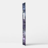 花壇トレンディー光沢のある抽象芸術フラクタルアート Case-Mate iPhoneケース (裏面 / 右)