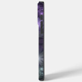 花壇トレンディー光沢のある抽象芸術フラクタルアート Case-Mate iPhoneケース (裏面 / 左)