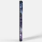 花壇トレンディー光沢のある抽象芸術フラクタルアート Case-Mate iPhoneケース (裏面 / 右)