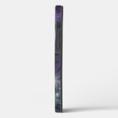 花壇トレンディー光沢のある抽象芸術フラクタルアート Case-Mate iPhoneケース (裏面 / 左)