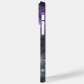 花壇トレンディー光沢のある抽象芸術フラクタルアート Case-Mate iPhoneケース (裏面 / 左)