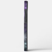 花壇トレンディー光沢のある抽象芸術フラクタルアート Case-Mate iPhoneケース (裏面 / 左)